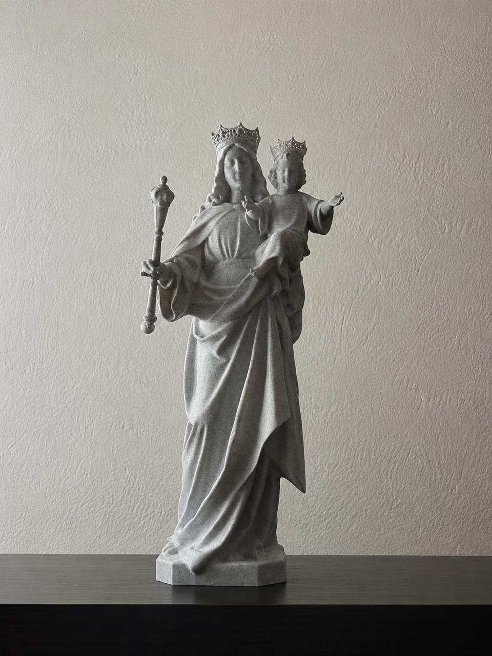 Figuras religiosas - María Auxiliadora - Virgen del Carmen - imagen 1